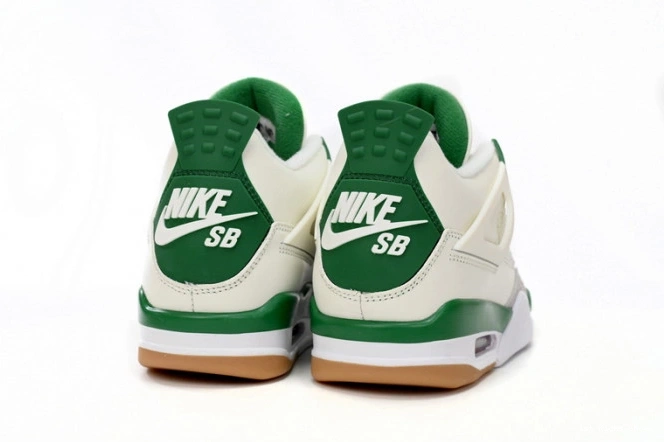 1st Kicks Green Retro SB 4 Jordan Pine DR5415-103 0817